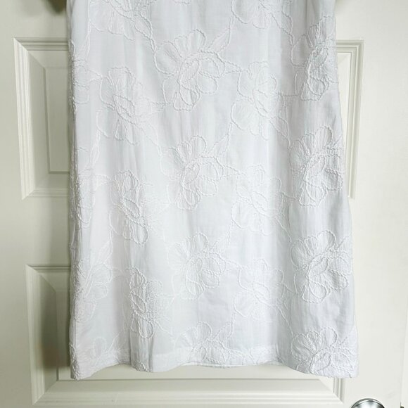 NWT J. Crew Eyelet Puff-Sleeve Mini Dress - Picture 11 of 11